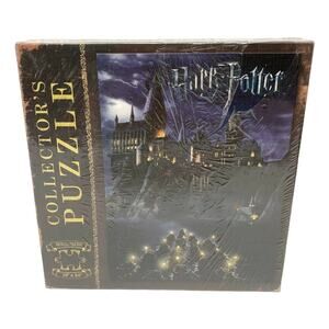 NEW World of Harry Potter 550 Piece Jigsaw Puzzle Art Collectible New Never Used